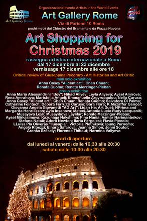 Art shopping for christmas 2019
